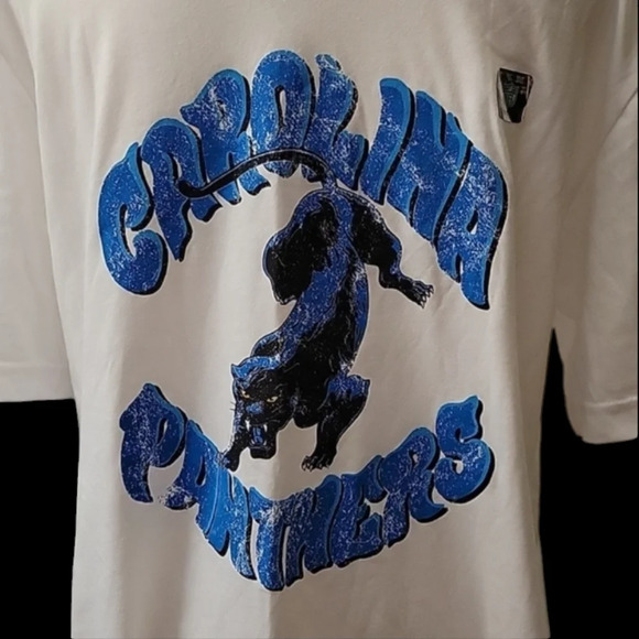 NWT NFL Carolina Panther Tee - Picture 2 of 4